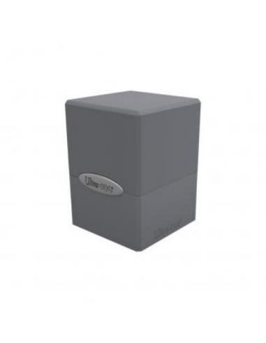 UP DECKBOX SATIN CUBE GREY