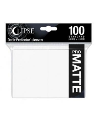 UP FUNDA ECLIPSE MATTE WHITE (100)