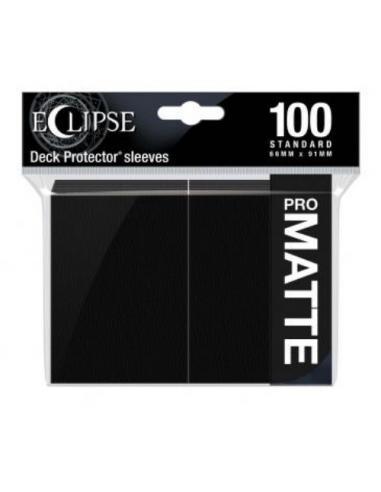 UP FUNDA ECLIPSE MATTE BLACK (100)