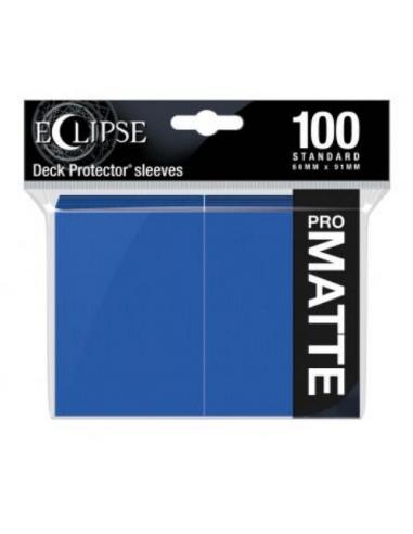 UP FUNDA ECLIPSE MATTE BLUE (100)