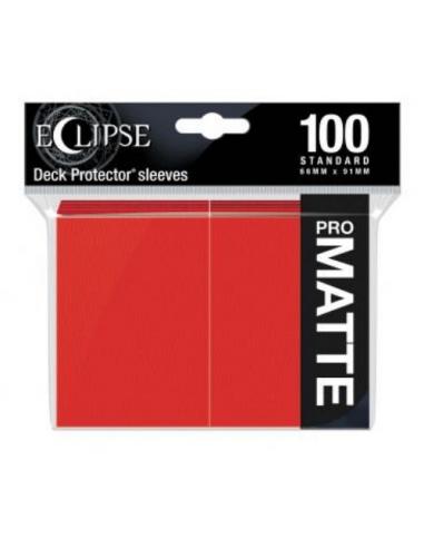 UP FUNDA ECLIPSE MATTE RED (100)