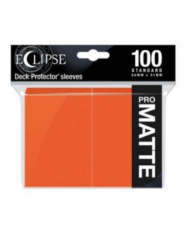UP FUNDA ECLIPSE MATTE ORANGE (100)