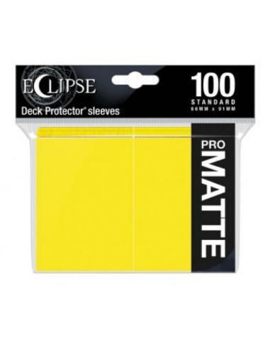 UP FUNDA ECLIPSE MATTE YELLOW (100)