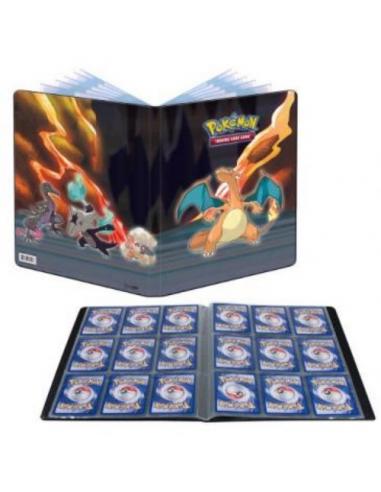 UP PORTAFOLIO 9 BOLSILLOS POKEMON CHARIZARD