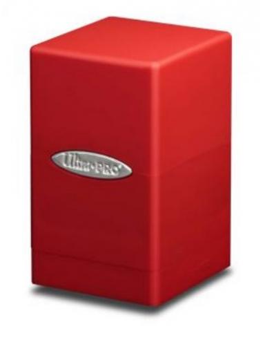 UP DECKBOX SATIN TOWER RED