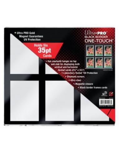UP 6 SOPORTES ONE TOUCH MAGNETIC 35PT