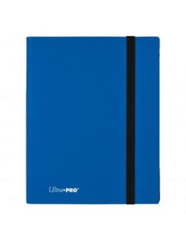 UP PRO BINDER 9 BOLSILLOS BLUE