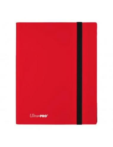 UP PRO BINDER 9 BOLSILLOS RED