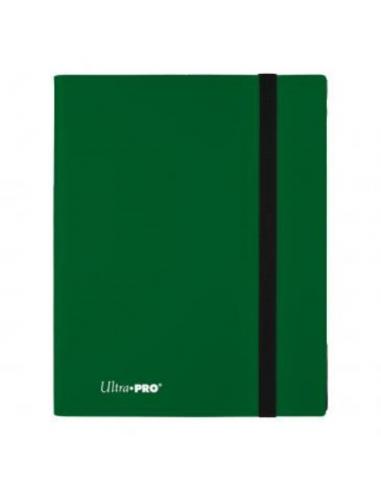 UP PRO BINDER 9 BOLSILLOS GREEN