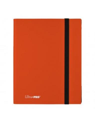 UP PRO BINDER 9 BOLSILLOS ORANGE