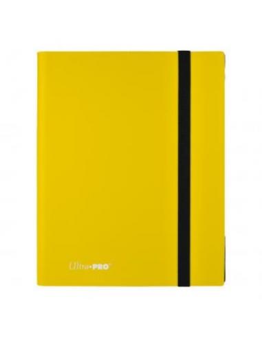 UP PRO BINDER 9 BOLSILLOS YELLOW