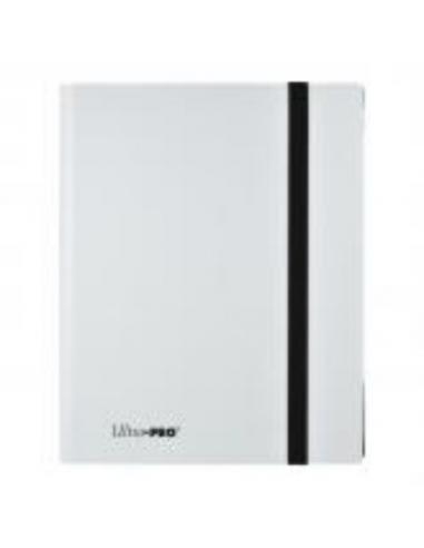 UP PRO BINDER 9 BOLSILLOS WHITE