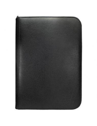 UP CARPETA 4 BOLSILLOS CREMALLERA BLACK