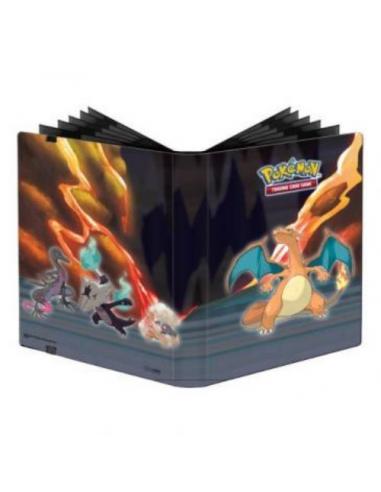 UP PRO BINDER 9 BOLSILLOS POKEMON CHARIZARD