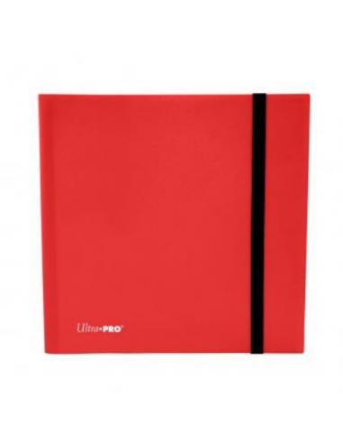 UP PRO BINDER 12 BOLSILLOS RED