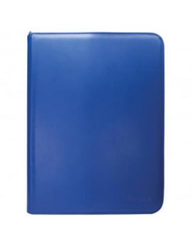 UP CARPETA 9 BOLSILLOS CREMALLERA BLUE