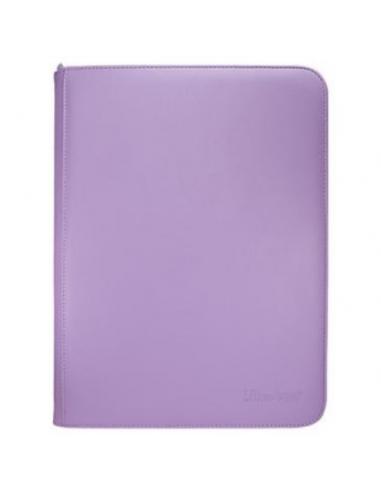 UP CARPETA 9 BOLSILLOS CREMALLERA PURPLE
