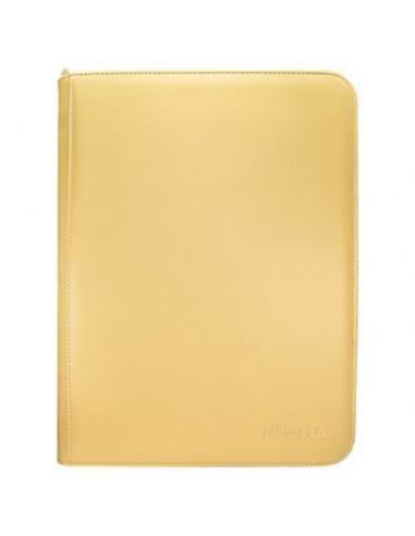 UP CARPETA 9 BOLSILLOS CREMALLERA YELLOW