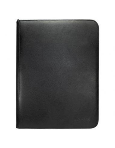 UP CARPETA 9 BOLSILLOS CREMALLERA BLACK