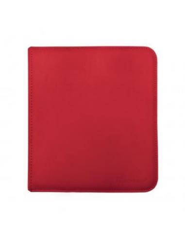 UP CARPETA 9 BOLSILLOS CREMALLERA RED