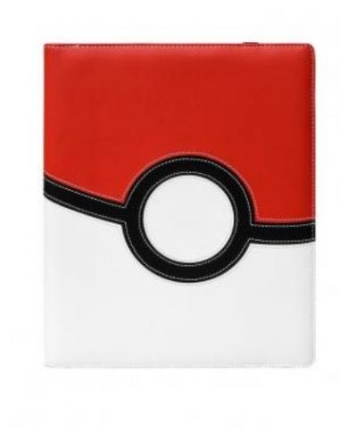 UP PRO BINDER 9 BOLSILLOS POKEMON POKEBALL