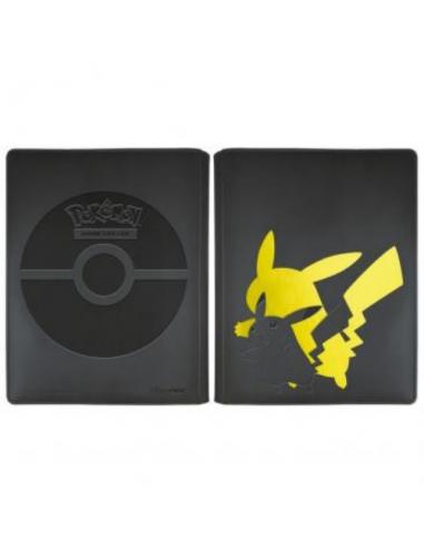 UP CARPETA 9 BOLSILLOS POKEMON PIKACHU BLACK