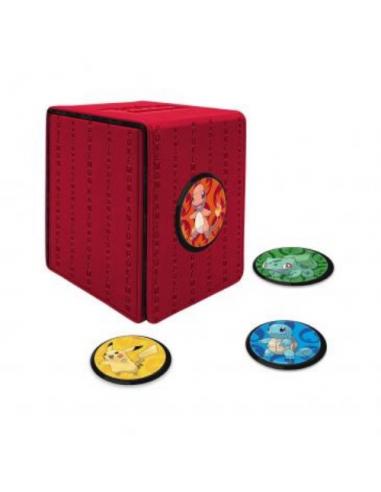 UP DECKBOX ALCOVE POKEMON KANTO