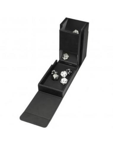 UP DECKBOX ALCOVE DICE TOWER BLACK