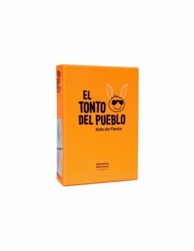 EL TONTO DEL PUEBLO SALE DE FIESTA