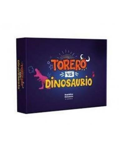 TORERO VS DINOSAURIO