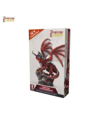 DUNGEON & LASERS: THOS THE YOUNG DRAGON