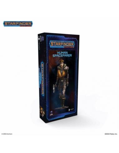 STARFINDER MINIATURAS :HUMAN SPACEFARER
