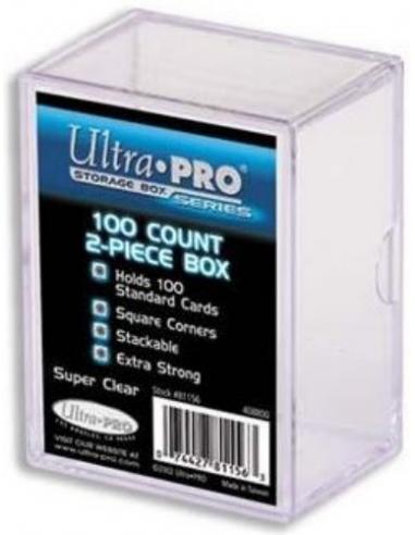 UP CAJA 2 PIEZAS PARA 100 CARTAS