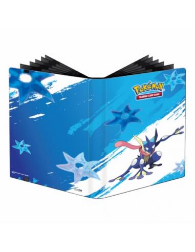 UP PRO BINDER 9 BOLSILLOS POKEMON GRENINJA