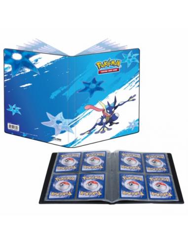 UP PORTAFOLIO 4 BOLSILLOS POKEMON GRENINJA