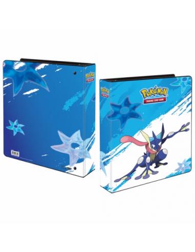 UP ALBUM 3 ANILLAS POKEMON GRENINJA