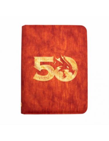 UP D&D 50 ANIVERSARIO BOOK FOLIO