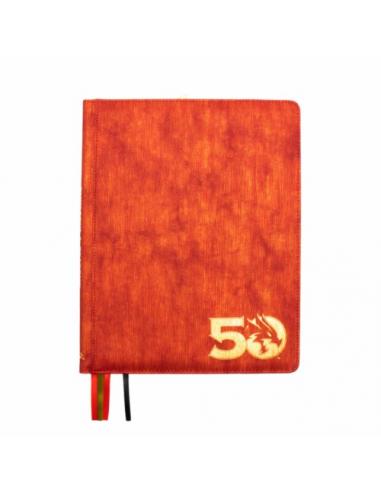 UP D&D 50 ANIVERSARIO BOOK COVER