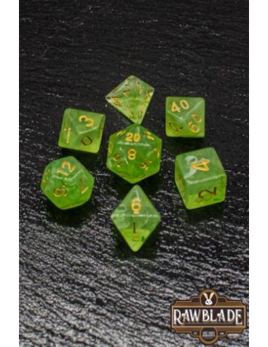 RAWBLADE GEMSTONE SET DADOS JASPER (7)