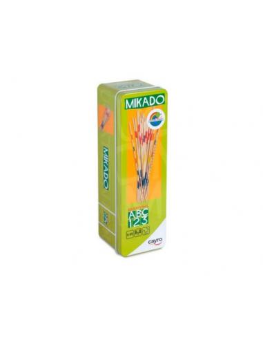 MIKADO VIAJE CAJA DE METAL
