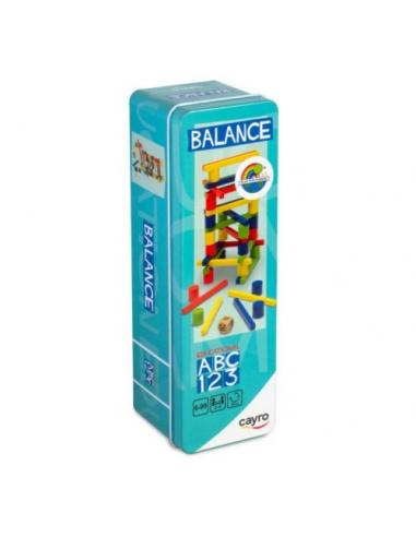 BALANCE VIAJE CAJA DE METAL