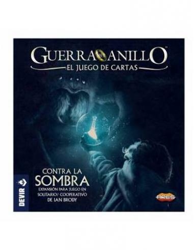 LA GUERRA ANILLO EL JUEGO DE CARTAS  EXPANSIÓN CONTRA LA SOMBRA