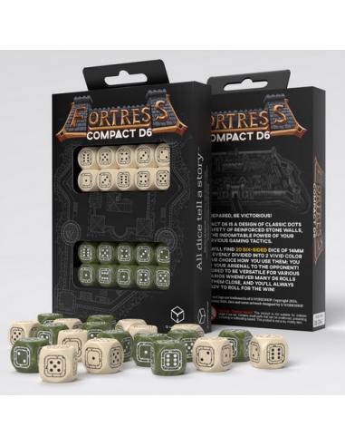 QW DADOS FORTRESS COMPACT D6 BEIGE OLIVE