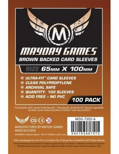 FUNDA MAYDAY MAGNUM 7 WONDERS 65 X 100 BROWN (100)