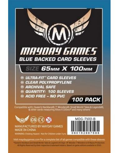 FUNDA MAYDAY MAGNUM 7 WONDERS 65 X 100 BLUE (100)