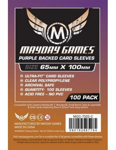 FUNDA MAYDAY MAGNUM 7 WONDERS 65 X 100 PURPLE (100