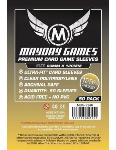 FUNDA PREMIUM MAYDAY  DIXIT BLACK  80 X 120 (50)