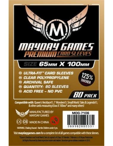 FUNDA PREMIUM MAYDAY MAGNUM 7 WONDERS 65 X 100 (80