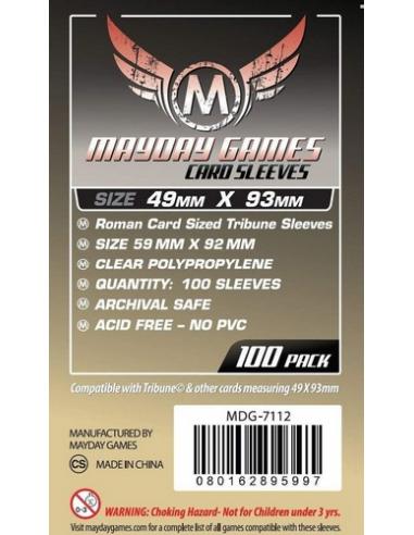 FUNDA MAYDAY ROMAN TRIBUNE 49 X 93 (100)