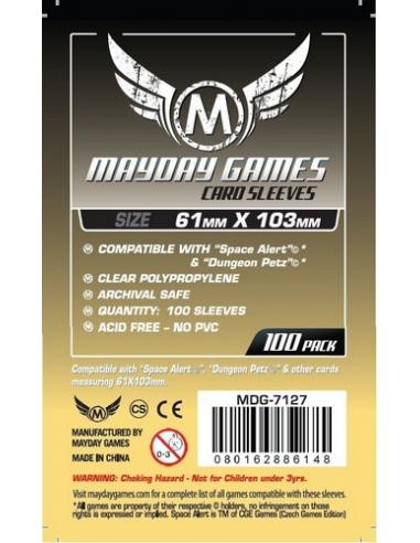 FUNDA MAYDAY SPACE /PETZ 61 X 103 (100)